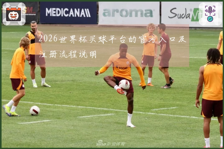 2026世界杯买球平台的官方入口及注册流程说明